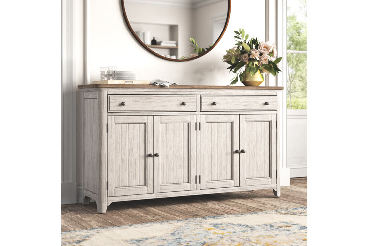 Wayfair buffet deals white